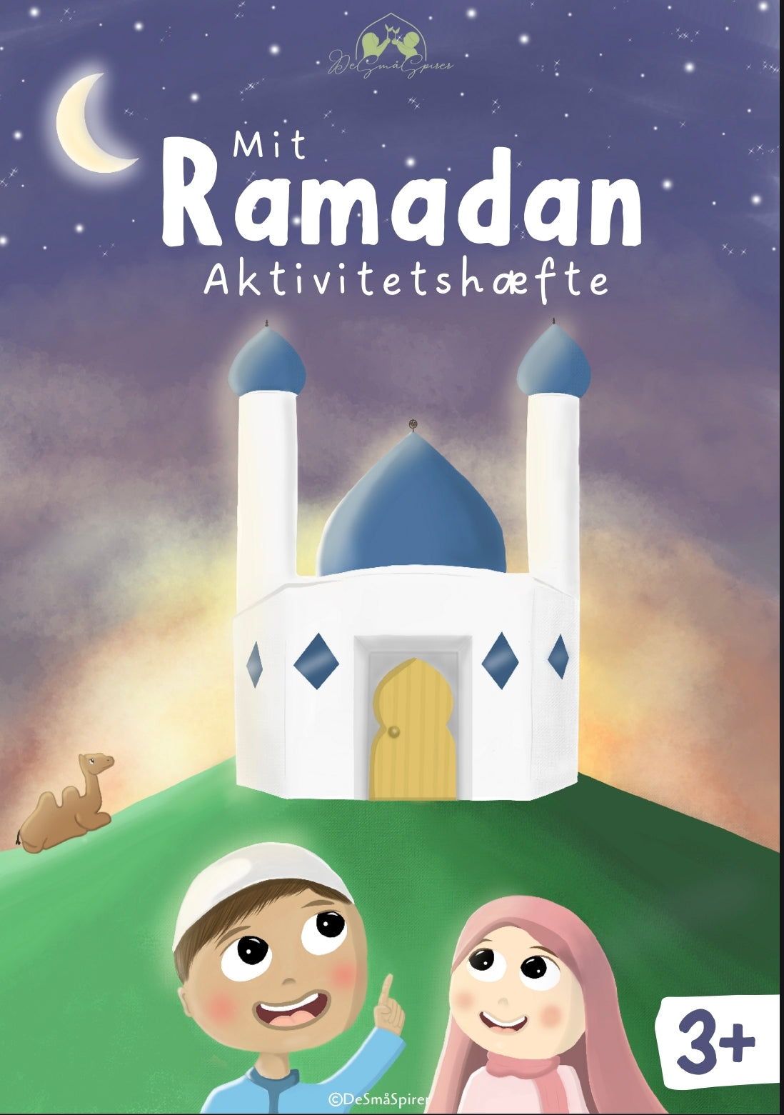 Ramadan aktivitetshæfte (Print selv)
