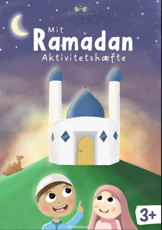 Ramadan aktivitetshæfte (Print selv)